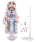 Stilingoji žiemiška lėlytė Mermaze Mermaidz kaina ir informacija | Žaislai mergaitėms | pigu.lt