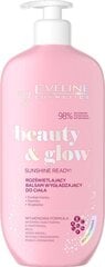 Kūno kremas Eveline Beauty & Glow Illumination Sunshine Ready!, 350 ml kaina ir informacija | Kūno kremai, losjonai | pigu.lt