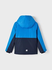 Детская куртка Name IT 60g 13204456*01, синяя/тёмно-синяя, 5715225699438 цена и информация | Куртки для мальчиков | pigu.lt