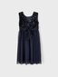Suknelė mergaitėms Name It 13194818*01, juoda kaina ir informacija | Suknelės mergaitėms | pigu.lt