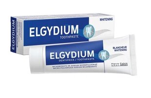 Dantų pasta Elgydium Whitening, 75 ml kaina ir informacija | Dantų šepetėliai, pastos | pigu.lt