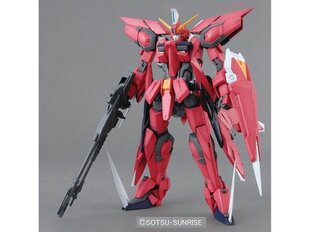 Сборная пластиковая модель Bandai - MG GAT-X303 Aegis Gundam, 1/100, 62907 цена и информация | Конструкторы и кубики | pigu.lt