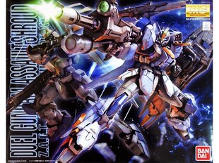 Сборная пластиковая модель Bandai - MG GAT-X102 Duel Gundam Assault Shroud, 1/100, 62904 цена и информация | Конструкторы и кубики | pigu.lt