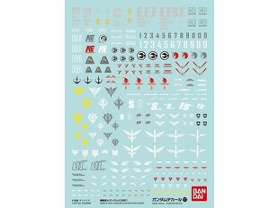 Детали для сборной пластиковой модели Bandai - Gundam Decal No.107 Mobile Suit Gundam: Gundam Unicorn Multiuse 1, 57970 цена и информация | Склеиваемые модели | pigu.lt