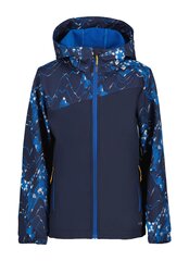 Striukė vaikams Icepeak Kids Softshell, mėlyna kaina ir informacija | Striukės berniukams | pigu.lt