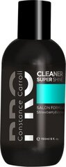 Жидкость для снятия лака Constance Carroll Pro Cleaner Super Shiny Клубника и ваниль, 150 мл цена и информация | Лаки, укрепители для ногтей | pigu.lt