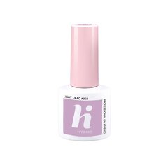 Гибридный лак для ногтей Hi Hybrid 303 Light Lilac, 5 мл цена и информация | Лаки, укрепители для ногтей | pigu.lt