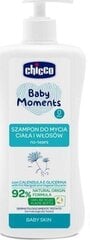 Шампунь и кондиционер для малышей Chicco Kids Souffle, 150 мл цена и информация | Косметика для мам и детей | pigu.lt