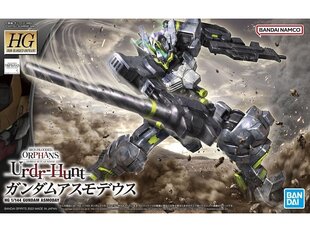 Konstruktorius Bandai - HG Gundam Asmoday (Asmodeus) Iron-Blooded Orphans Urdr-Hunt, 1/144, 63383 kaina ir informacija | Konstruktoriai ir kaladėlės | pigu.lt