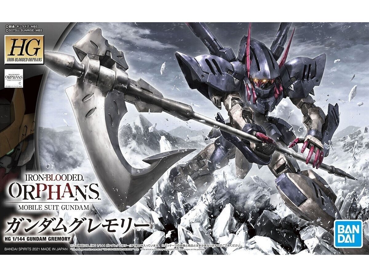 Konstruktorius Bandai - HG ASW-G-56 Gundam Gremory Iron-Blooded Orphans, 1/144, 61980 kaina ir informacija | Konstruktoriai ir kaladėlės | pigu.lt