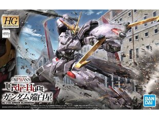 Konstruktorius Bandai - HG Gundam Hajiroboshi Iron-Blooded Orphans Urdr-Hunt, 1/144, 60424 kaina ir informacija | Konstruktoriai ir kaladėlės | pigu.lt