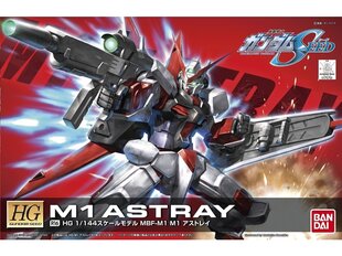 Konstruktorius Bandai - HGGS MBF-M1 M1 Astray, 1/144, 60363 kaina ir informacija | Konstruktoriai ir kaladėlės | pigu.lt