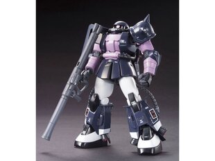 Сборная пластиковая модель Bandai - HGUC MSV MS-06R-1A ZAKU II, 1/144, 57748 цена и информация | Конструкторы и кубики | pigu.lt