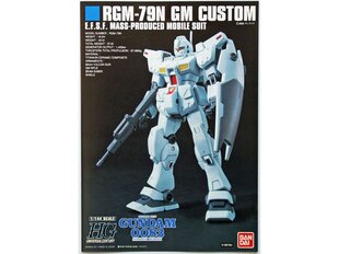 Konstruktorius Bandai - HGUC RGM-79N GM Custom, 1/144, 57400 kaina ir informacija | Konstruktoriai ir kaladėlės | pigu.lt