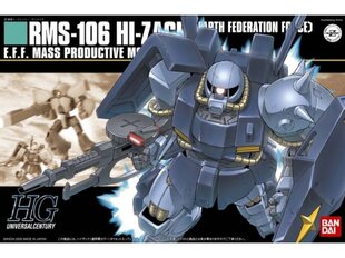 Konstruktorius Bandai - HGUC RMS-106 Hi-Zack (Earth Federation Force), 1/144, 60659 kaina ir informacija | Konstruktoriai ir kaladėlės | pigu.lt