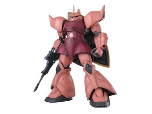 Сборная пластиковая модель Bandai - MG MS-14S Gelgoog Ver.2.0 Char Aznable's Customize Mobile Suit, 1/100, 63571 цена и информация | Конструкторы и кубики | pigu.lt