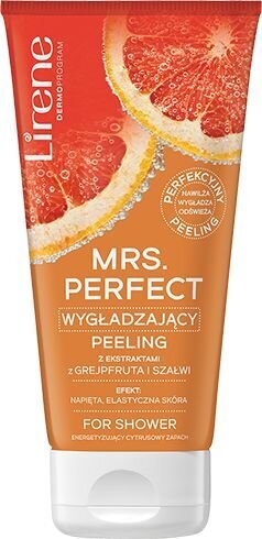 Valomasis šveitiklis Lirene Mrs. Cleansing Scrub Peeling For Shower, 175 g kaina ir informacija | Kūno šveitikliai | pigu.lt