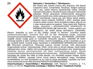 CA klijų aktyvatorius, 11728 kaina ir informacija | Piešimo, tapybos, lipdymo reikmenys | pigu.lt