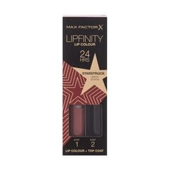 Max Factor Lipfinity 24HRS - Long Lasting Lipstick 4.2 g  190 Indulgent #6e4b43 цена и информация | Помады, бальзамы, блеск для губ | pigu.lt
