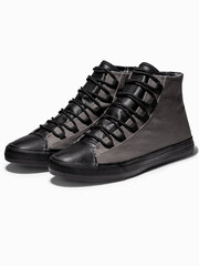 повседневные кроссовки - серый t378 цена и информация | Мужские ботинки | pigu.lt