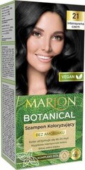 Окрашивающий шампунь для волос Marion Botanical 21 цена и информация | Краска для волос | pigu.lt