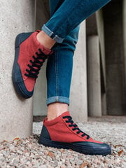 повседневные кроссовки - красный t377 цена и информация | Мужские кроссовки | pigu.lt