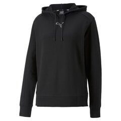 Джемпер Bmw Mms Wmn Ess Logo Hooded Black 536247 01 цена и информация | Спортивная одежда для женщин | pigu.lt