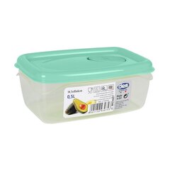 Судок 0,5 L (14,5 x 10 x 6 cm) цена и информация | Посуда для хранения еды | pigu.lt
