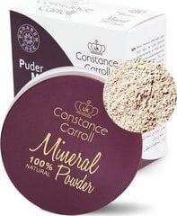 Минеральная рассыпчатая пудра Constance Carroll Mineral Powder 03 Прозрачная, 12 г цена и информация | Пудры, базы под макияж | pigu.lt