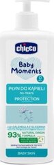 Kūno prausiklis Chicco baby moments, 500 ml kaina ir informacija | Kosmetika vaikams ir mamoms | pigu.lt