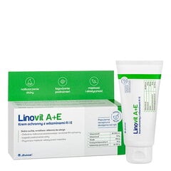 Крем защитный с витаминами Linovit А+Е, 50 г цена и информация | Кремы для лица | pigu.lt