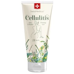 Stangrinamasis gelis SwissMedicus Cellulitis, 200 ml kaina ir informacija | Anticeliulitinės, stangrinamosios priemonės | pigu.lt