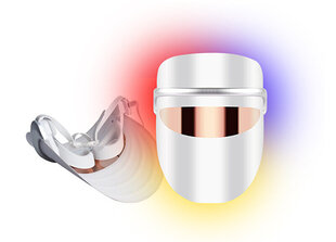 Led veido kaukė BeautyRelax Lightmask Facial Mask kaina ir informacija | Veido masažuokliai, valymo įrankiai | pigu.lt