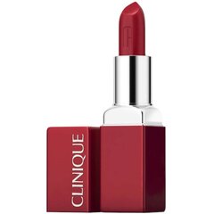 Lūpų dažai Clinique Even Better Pop Lip Colour Blush, 03 Red-y To Party, 3.6 g цена и информация | Помады, бальзамы, блеск для губ | pigu.lt