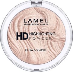 Средство для придания мерцания Lamel Insta HD Highlihting Glow and Sparkle nr 402, 12 г цена и информация | Бронзеры (бронзаторы), румяна | pigu.lt