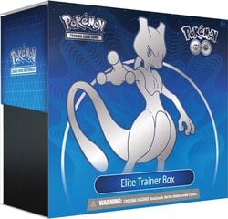 Настольная игра Pokémon TCG: Pokémon GO - Elite Trainer Box цена и информация | Настольные игры, головоломки | pigu.lt