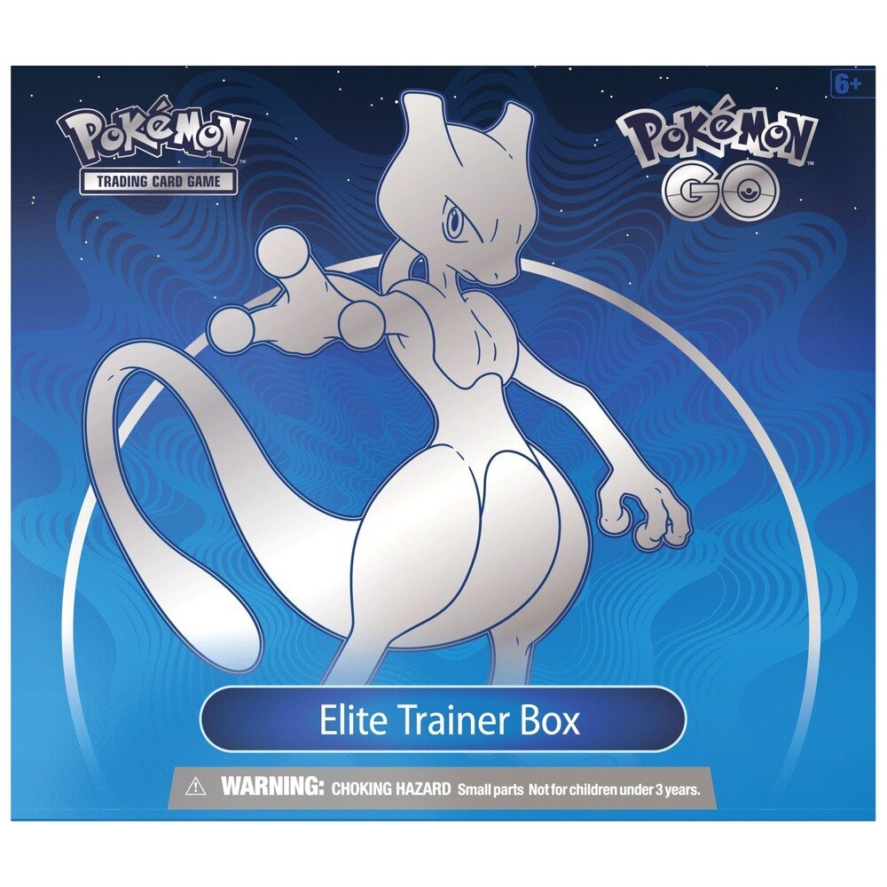 Stalo žaidimas Pokémon TCG: Pokemon GO - Elite Trainer Box kaina ir informacija | Stalo žaidimai, galvosūkiai | pigu.lt