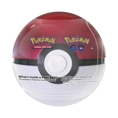 Pokemon TCG - Poké Ball Tin - Poké Ball kaina ir informacija | Stalo žaidimai, galvosūkiai | pigu.lt