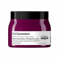 Tonizuojanti plaukų kaukė L'Oreal Professionnel Paris Curl Expression, 500 ml kaina ir informacija | Priemonės plaukų stiprinimui | pigu.lt