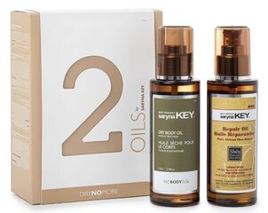 Plaukų ir kūno aliejų rinkinys Serena Kay Set 2, 2 x 110 ml.  kaina ir informacija | Kūno kremai, losjonai | pigu.lt