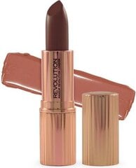 Губная помада Makeup Revolution Renaissance Lipstick Finest, 3,5 г цена и информация | Помады, бальзамы, блеск для губ | pigu.lt