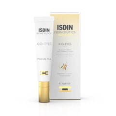 Крем для области вокруг глаз Isdin K-Ox Eyes (15 ml) цена и информация | Сыворотки, кремы для век | pigu.lt