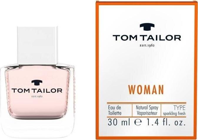 Tualetinis vanduo Tom Tailor Woman EDT moterims 30 ml kaina ir informacija | Kvepalai moterims | pigu.lt