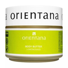 Citrinžolių kūno sviestas Orientana, 100g цена и информация | Кремы, лосьоны для тела | pigu.lt