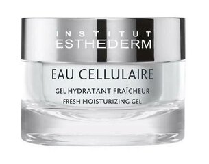 Увлажняющий гель для лица Institut Esthederm Eau Cellulaire Fresh Moisturizing Gel, 50 мл цена и информация | Кремы для лица | pigu.lt