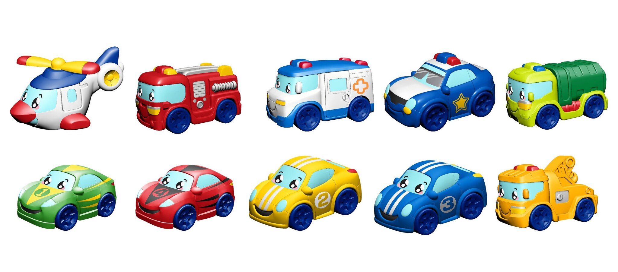 Mini automobilis Teamsterz kaina ir informacija | Žaislai berniukams | pigu.lt