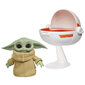 STAR WARS Interactive Plush Wild Ridin´ Grogu, 12 cm kaina ir informacija | Žaislai berniukams | pigu.lt