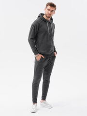 комплект куртка+брюки - тёмно-серый z49 цена и информация | Мужская спортивная одежда | pigu.lt