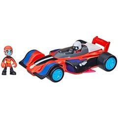 Šviečianti mašinėlė su figūrėle PJ MASKS Flachcar kaina ir informacija | Žaislai berniukams | pigu.lt