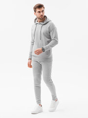 комплект куртка+брюки - серый меланж Z49 цена и информация | Мужская спортивная одежда | pigu.lt